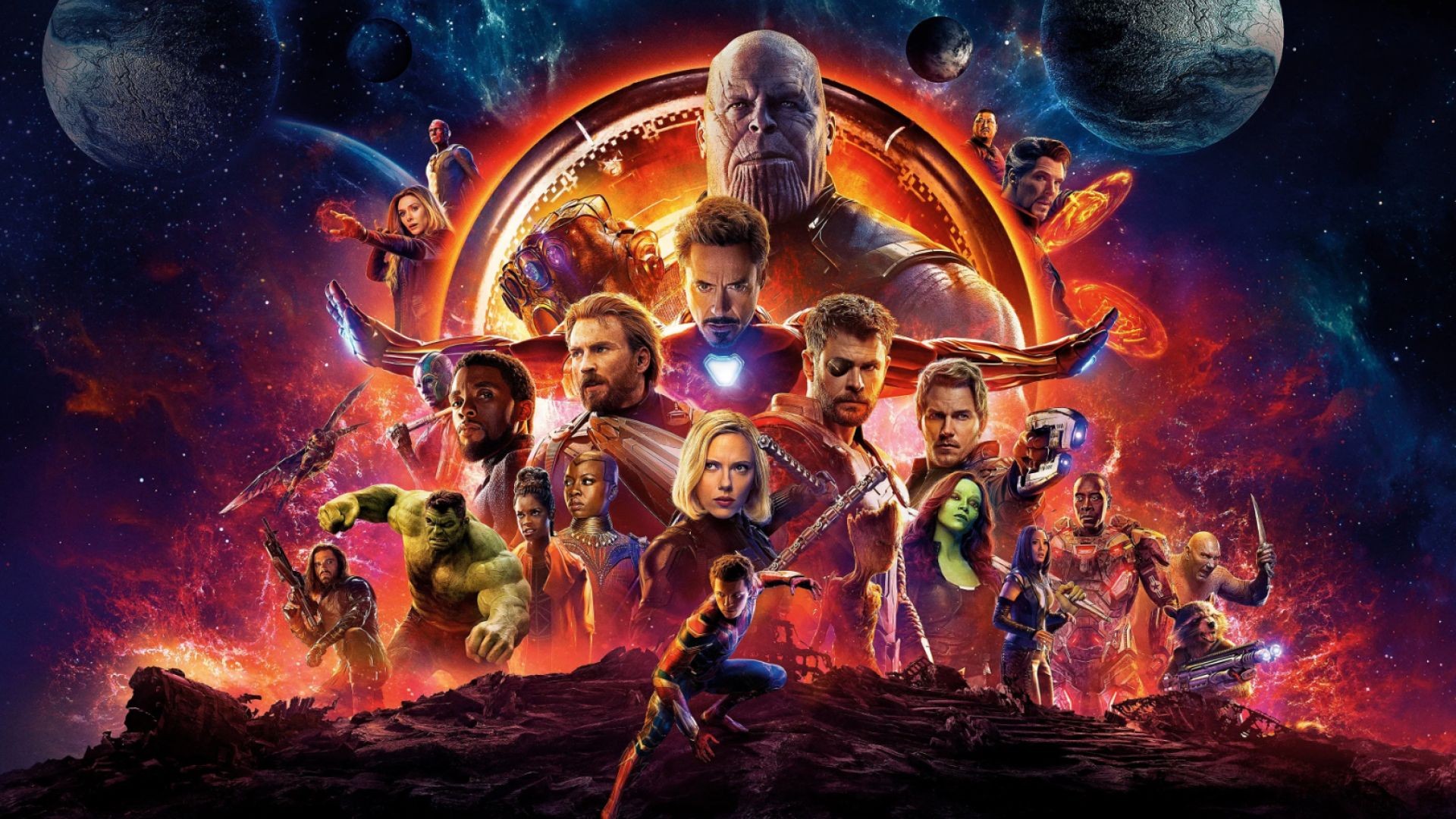 ⁣Avengers: Infinity War (2018)