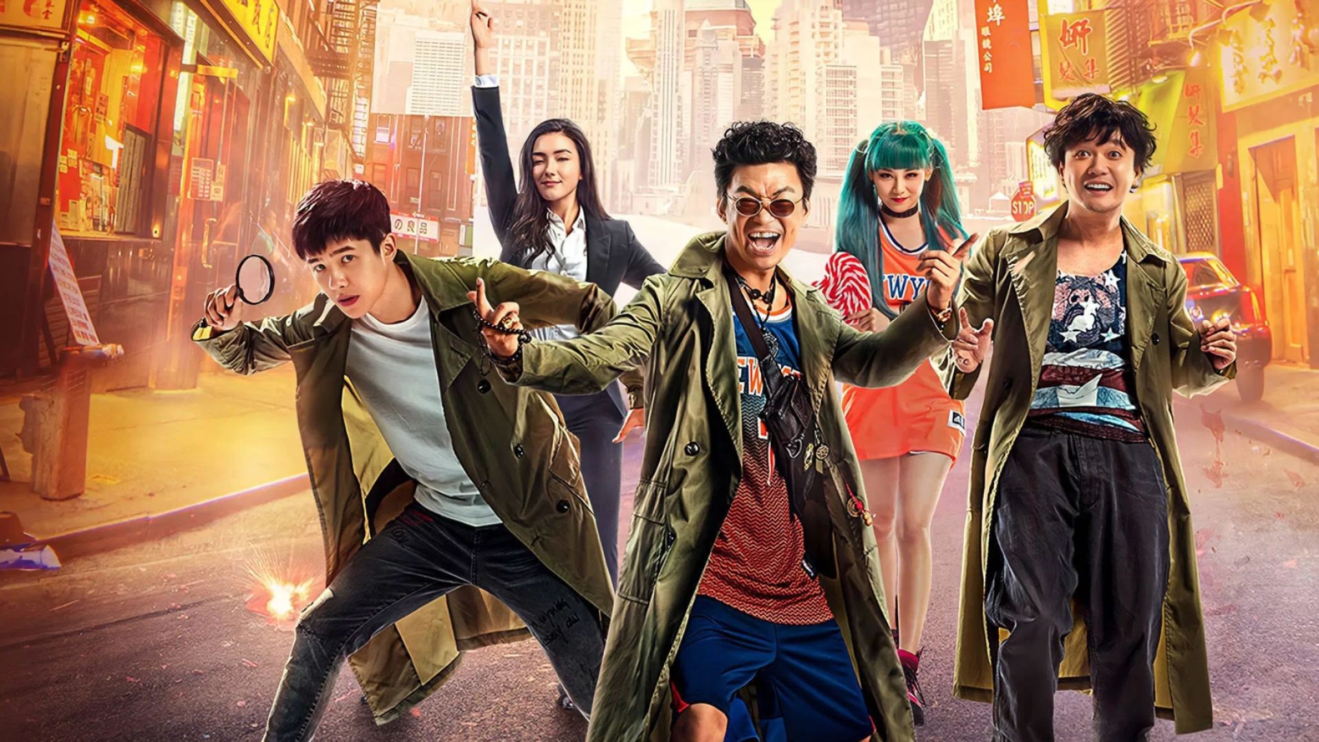 ⁣Detective Chinatown 2 (2018)