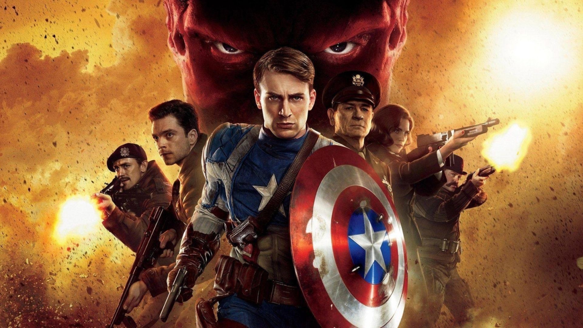 ⁣Captain America: The First Avenger (2011)