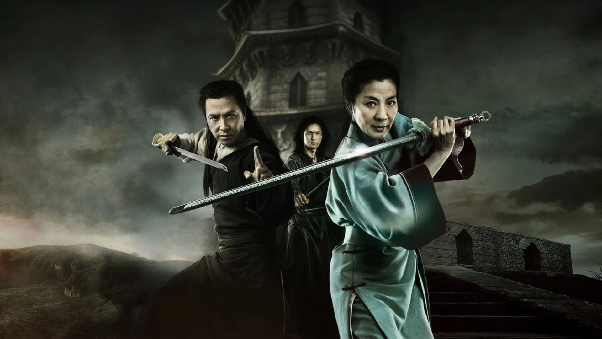 ⁣Crouching Tiger, Hidden Dragon: Sword of Destiny (2016)
