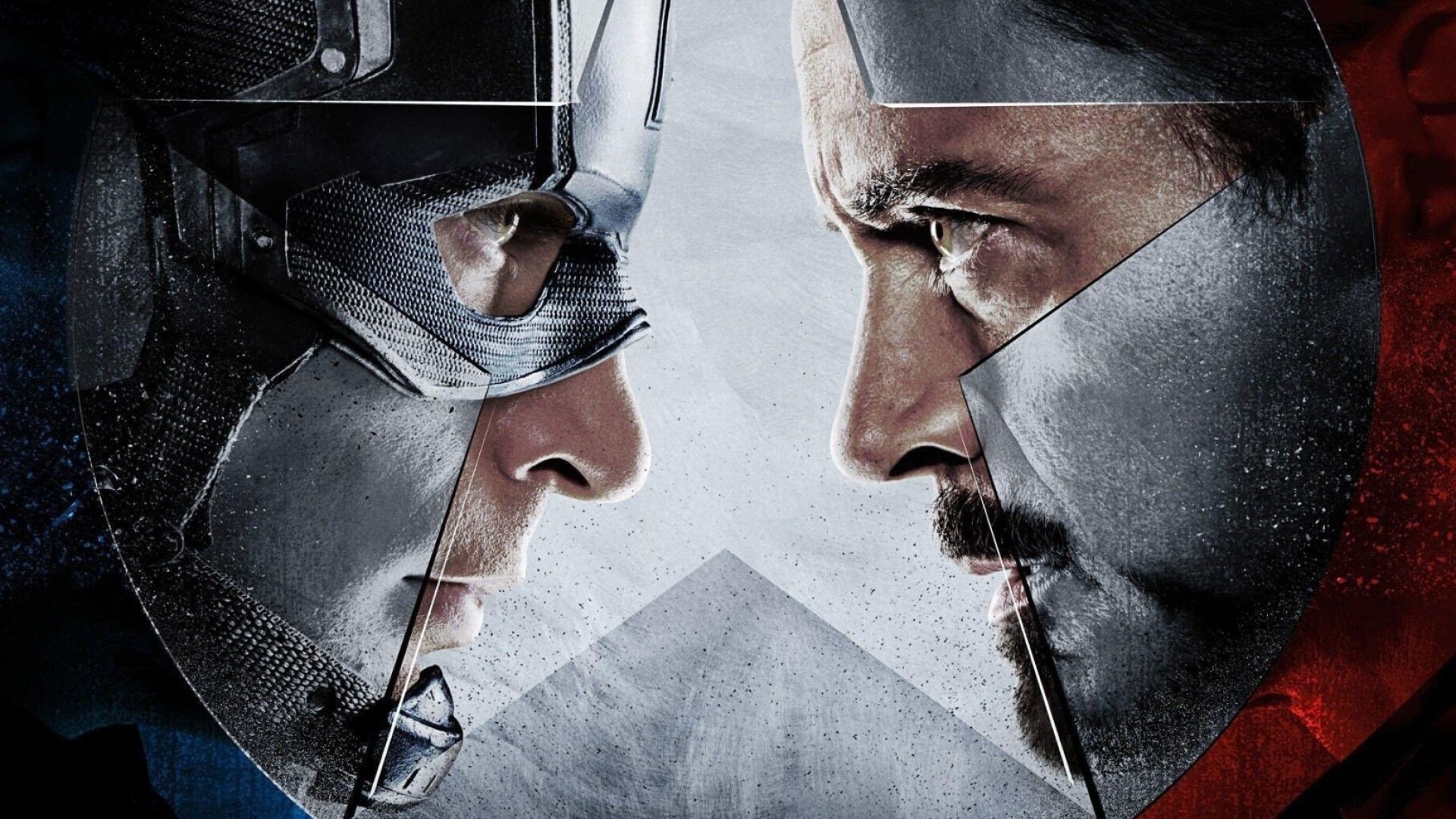 ⁣Captain America: Civil War (2016)