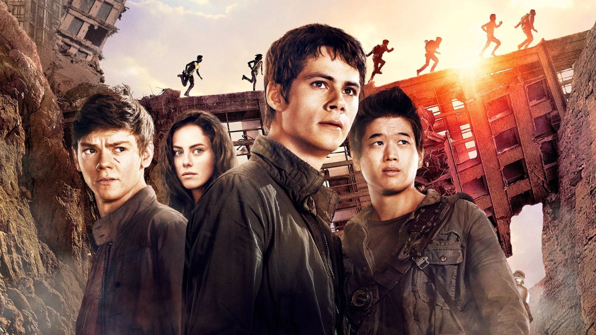 ⁣Maze Runner: The Scorch Trials (2015)