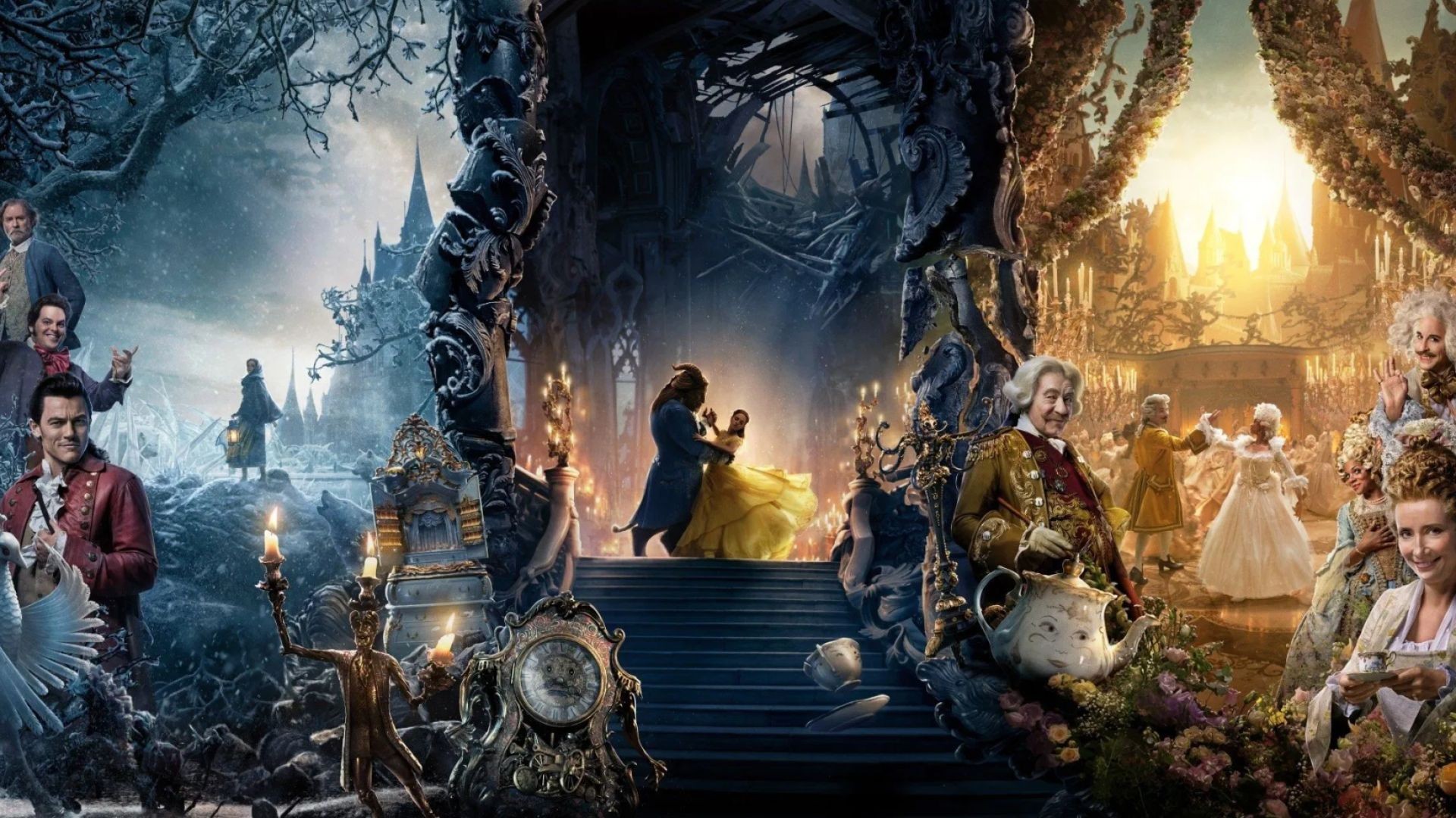 ⁣Beauty and the Beast (2017)