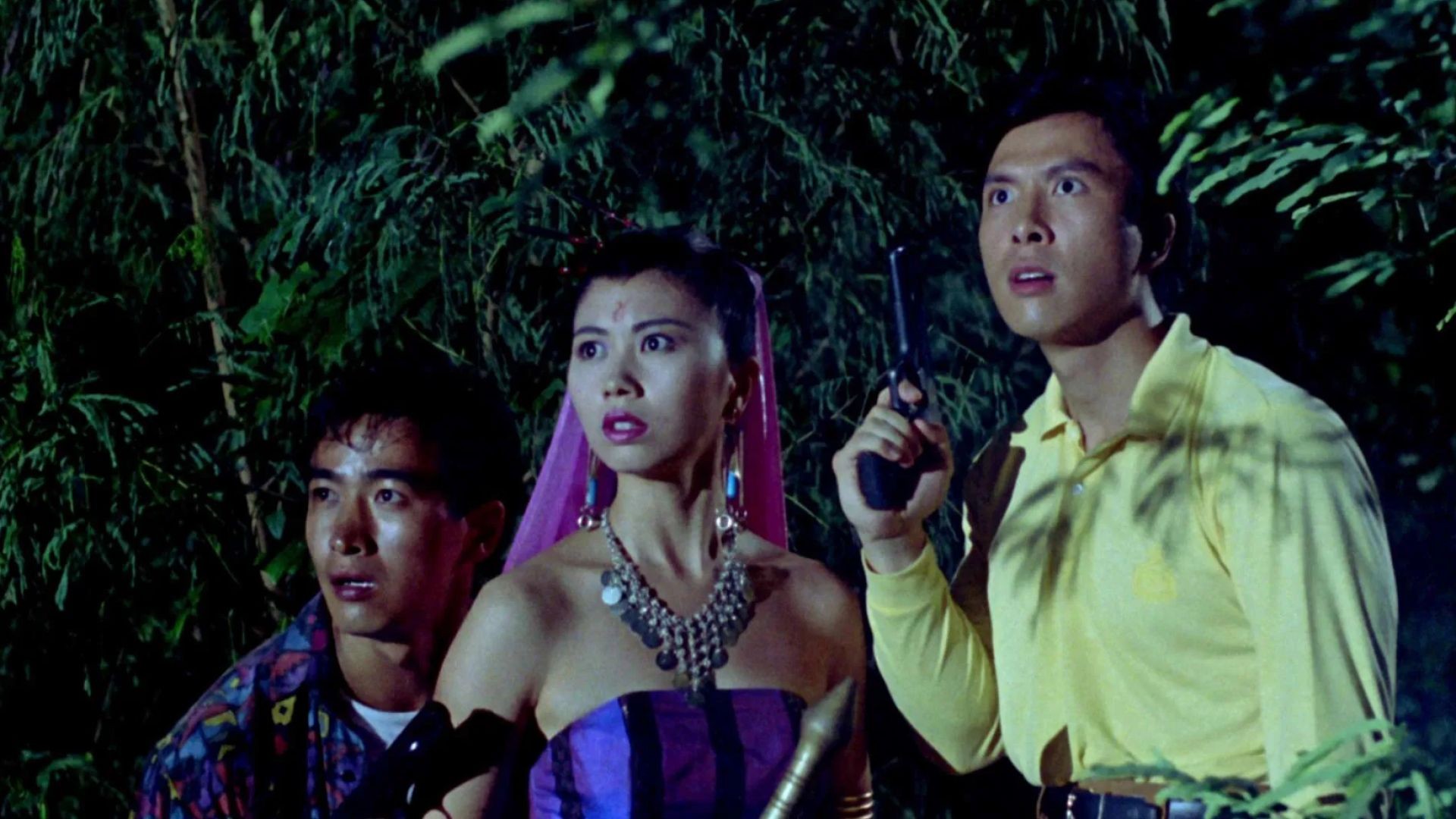 ⁣The Holy Virgin Versus the Evil Dead (1991)