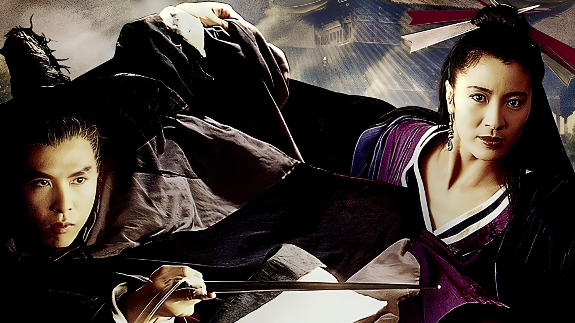 ⁣Butterfly and Sword (1993)