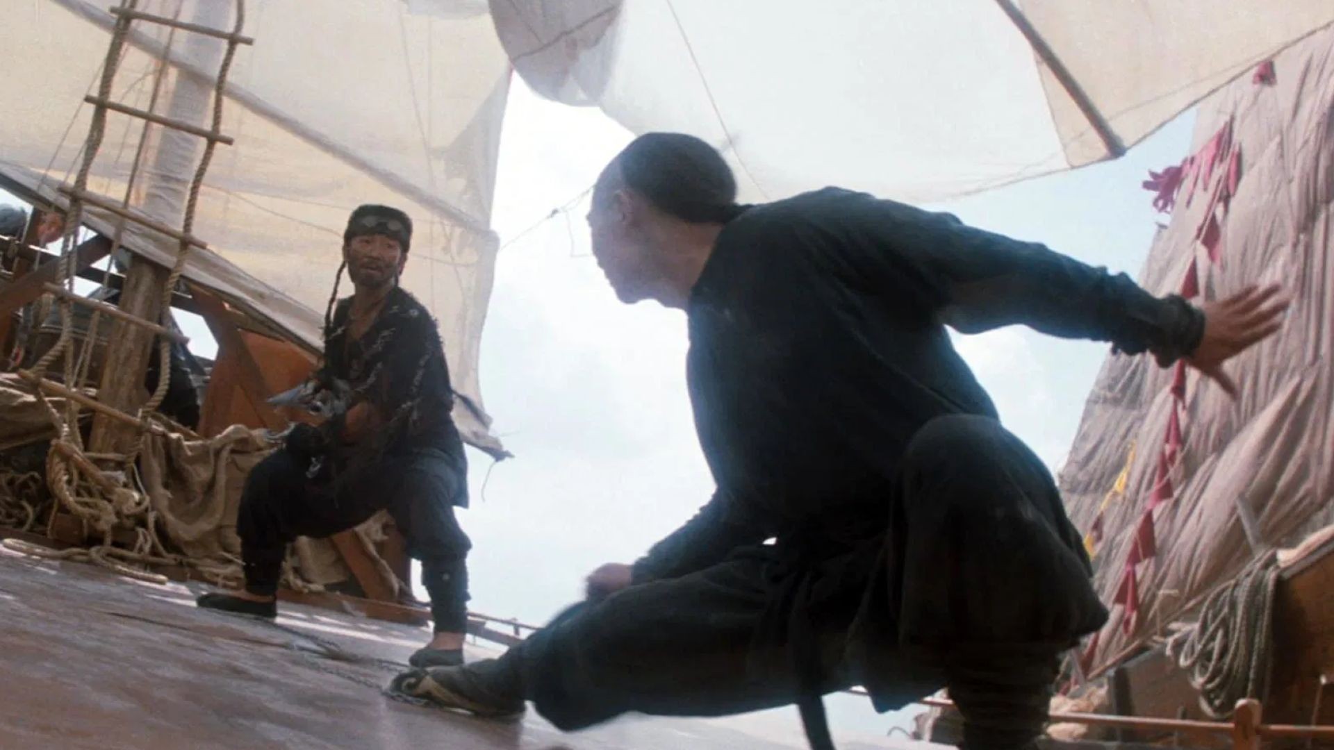 ⁣Once Upon a Time in China V (1994)