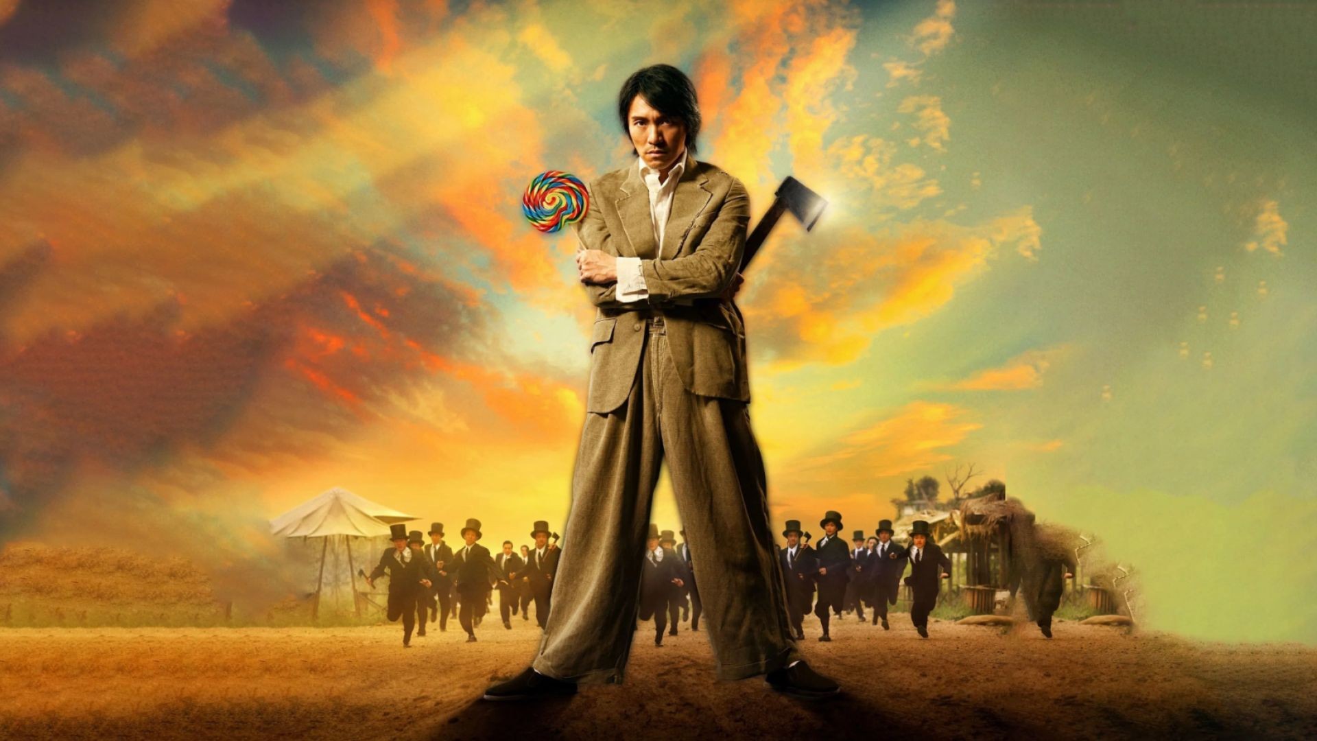 ⁣Kung Fu Hustle (2004)