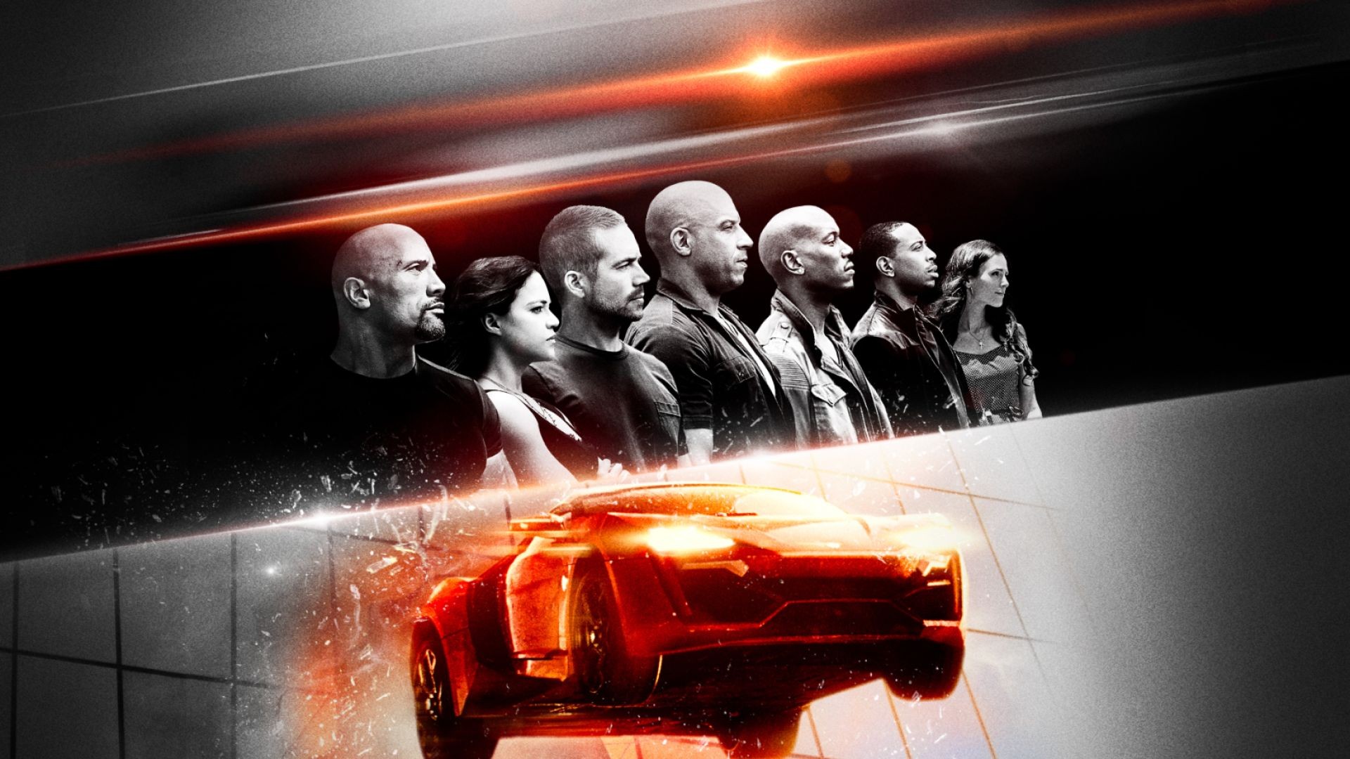⁣Furious 7 (2015)