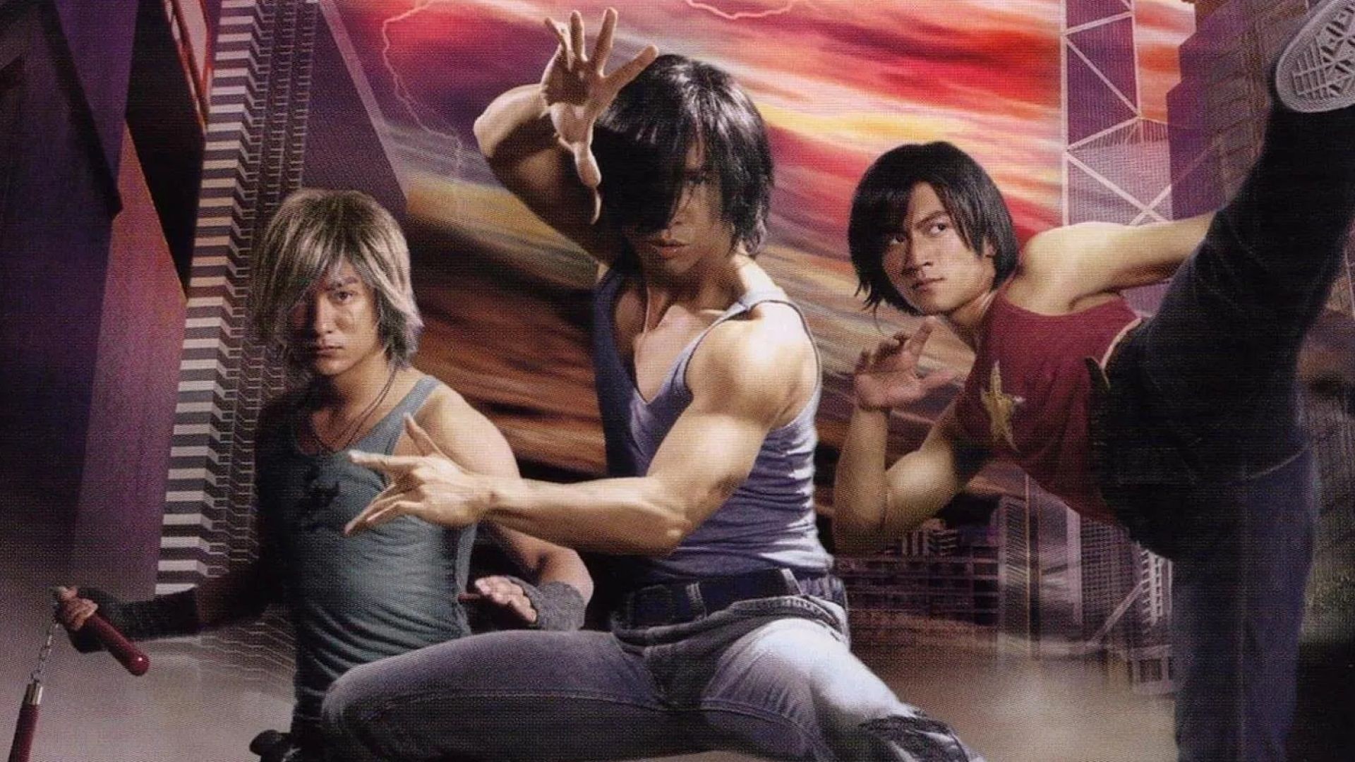 ⁣Dragon Tiger Gate (2006)