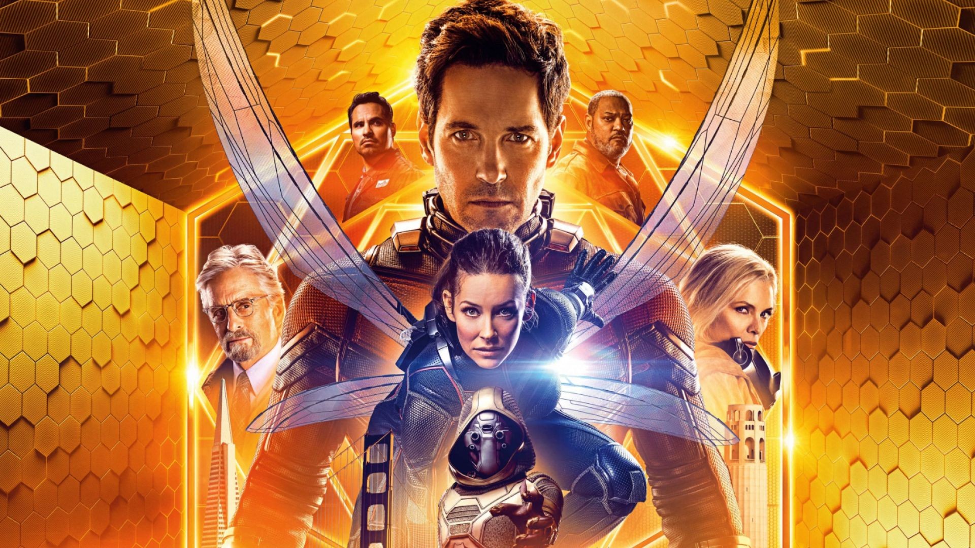 ⁣Ant-Man and the Wasp (2018)