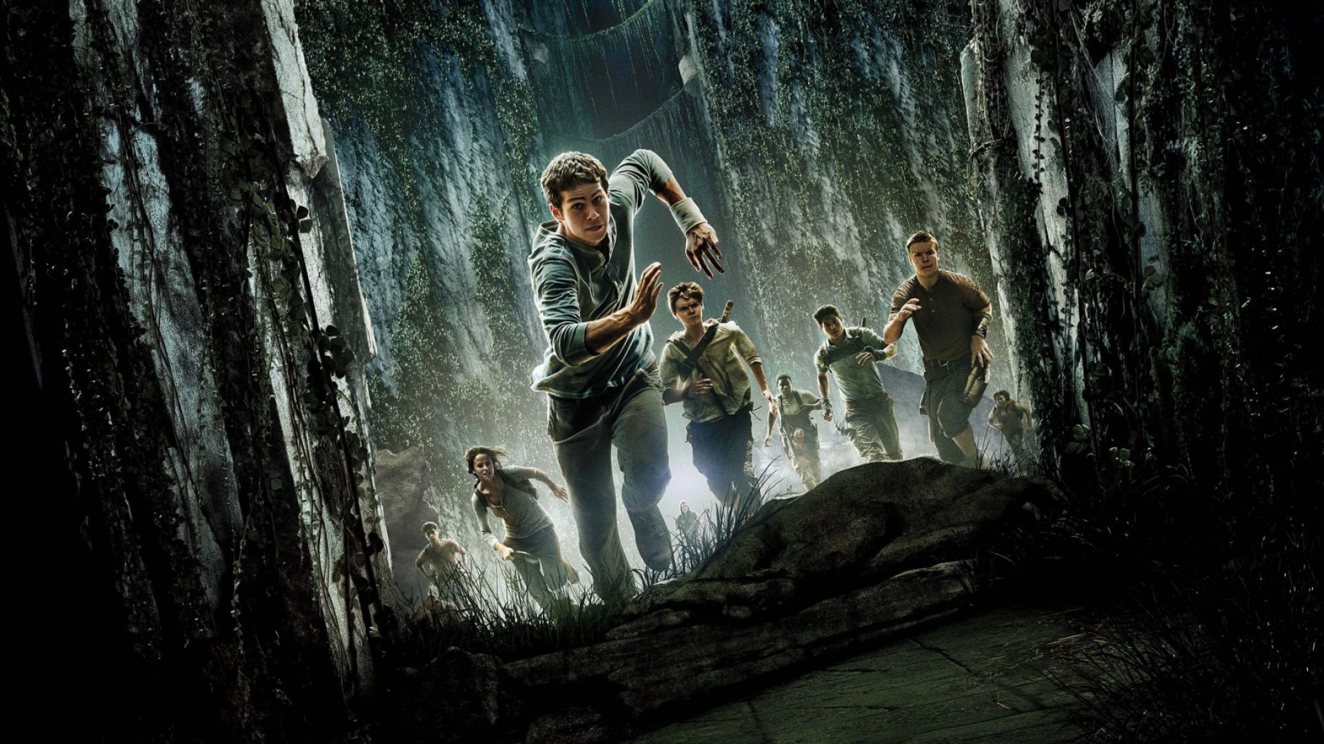 ⁣The Maze Runner (2014)