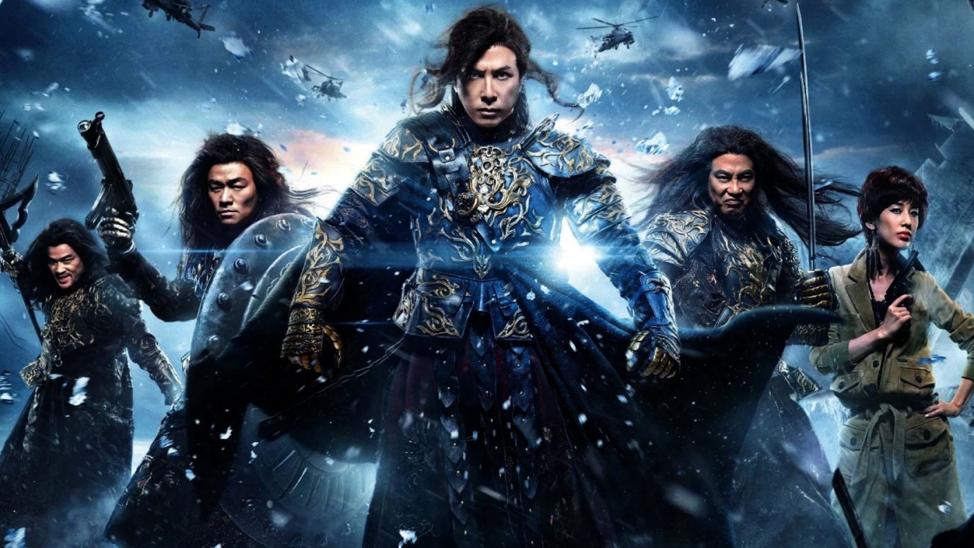 Iceman: The Time Traveler (2018)