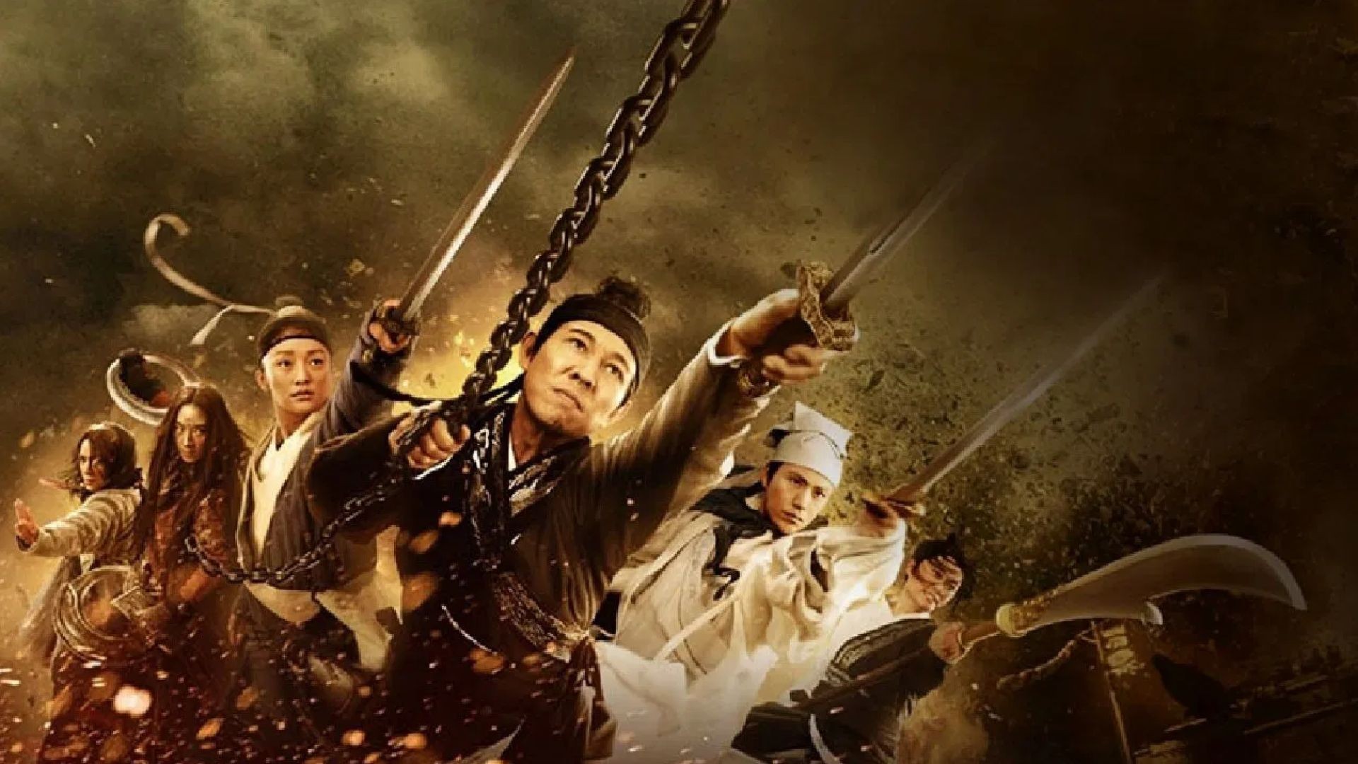⁣Flying Swords of Dragon Gate (2011)