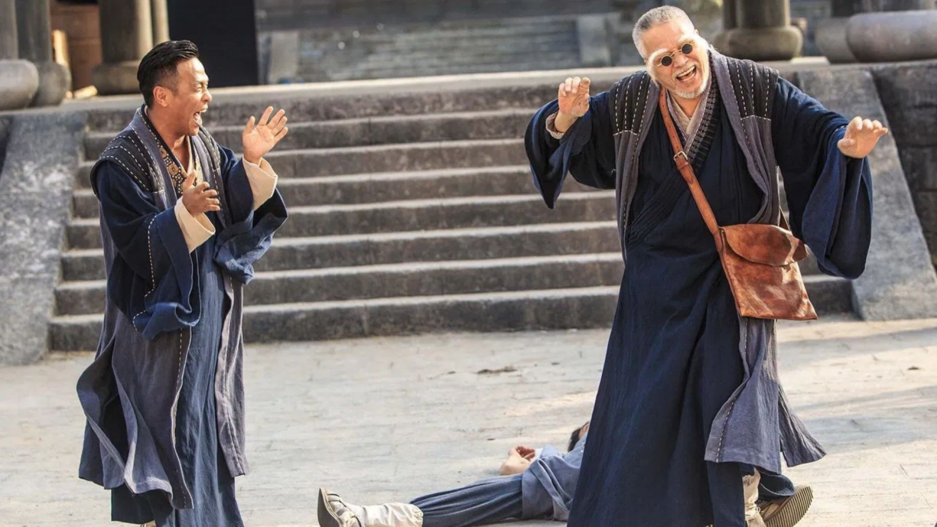 Oolong Courtyard: Kung Fu School (2018)