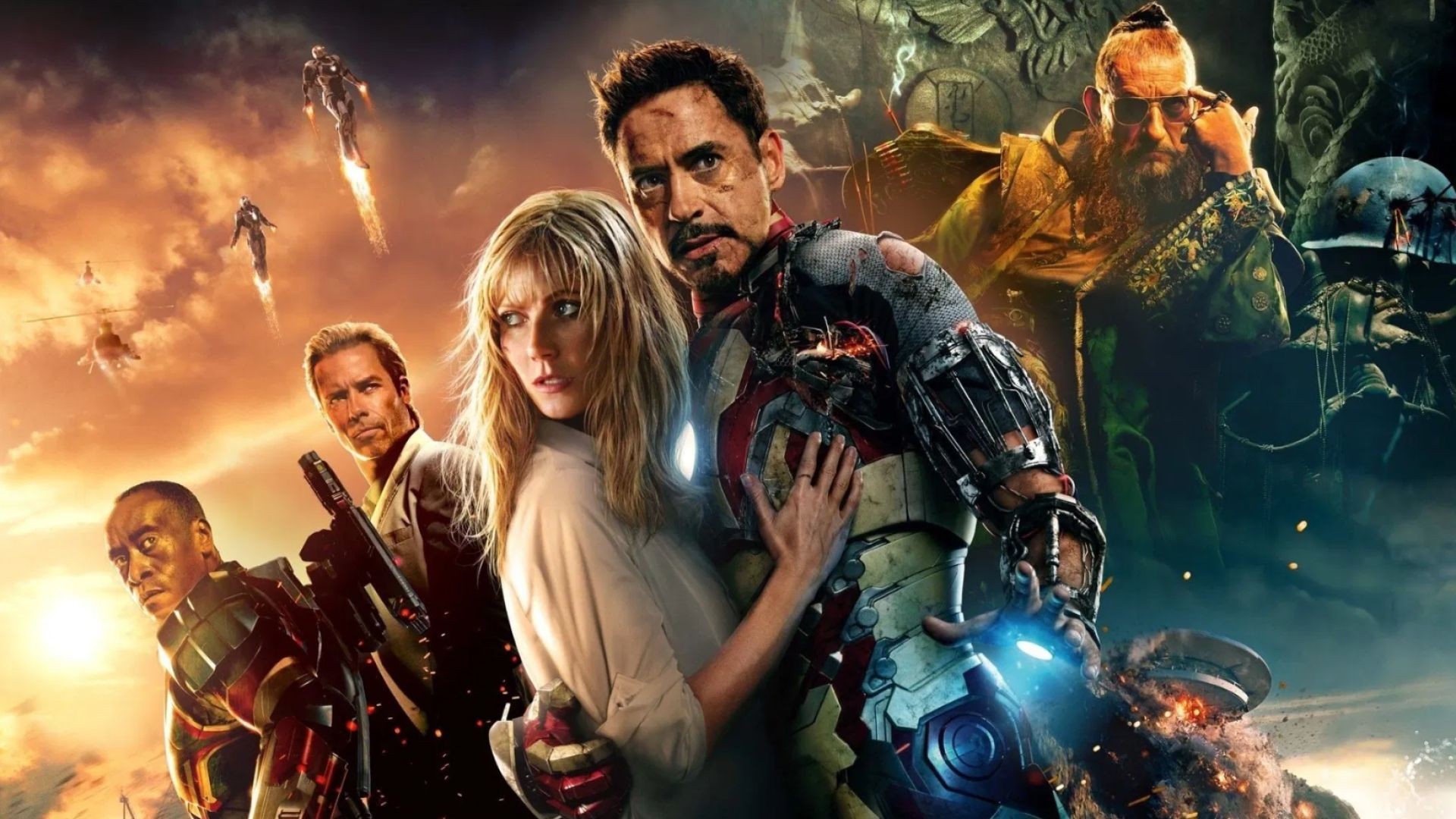 ⁣Iron Man 3 (2013)