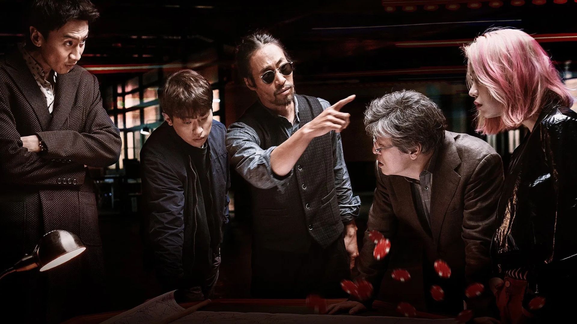 ⁣Tazza: One Eyed Jack (2019)